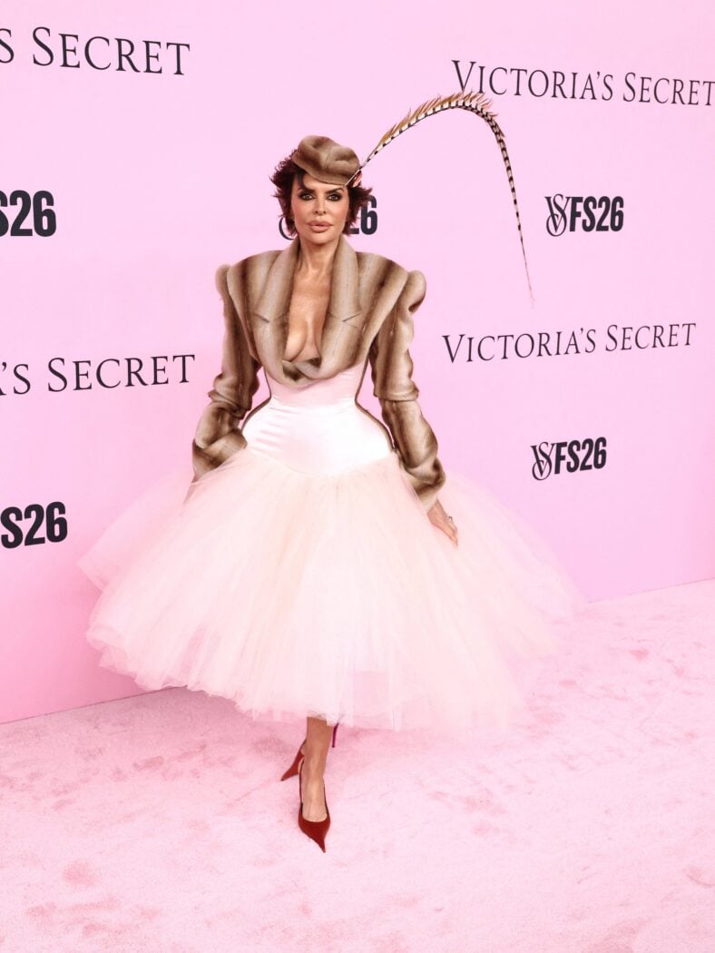 Lisa Rinna at Victoria's Secret Fashion Show 2026 - Pink Carpet