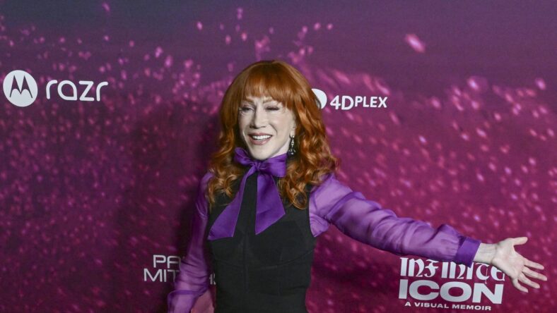 ‘I Was Right’: Kathy Griffin Feels ‘Vindicated’ Years After Trump Photo Scandal
