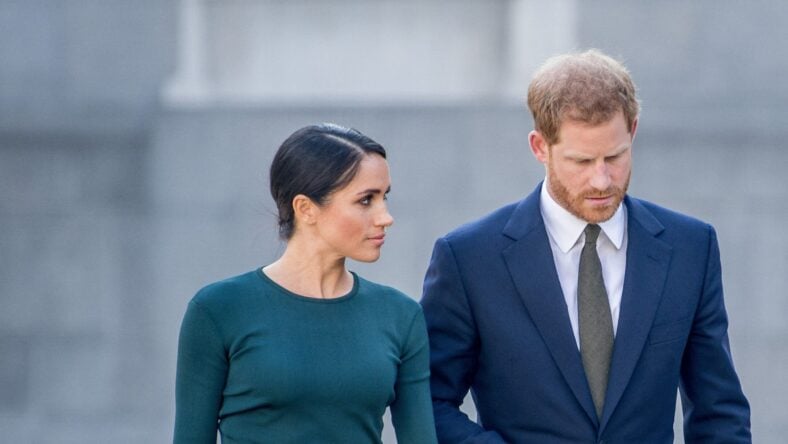Prince Harry And Meghan Markle Reportedly Call ‘Working Royals’ Label ‘Lazy’ Amid Palace Feud