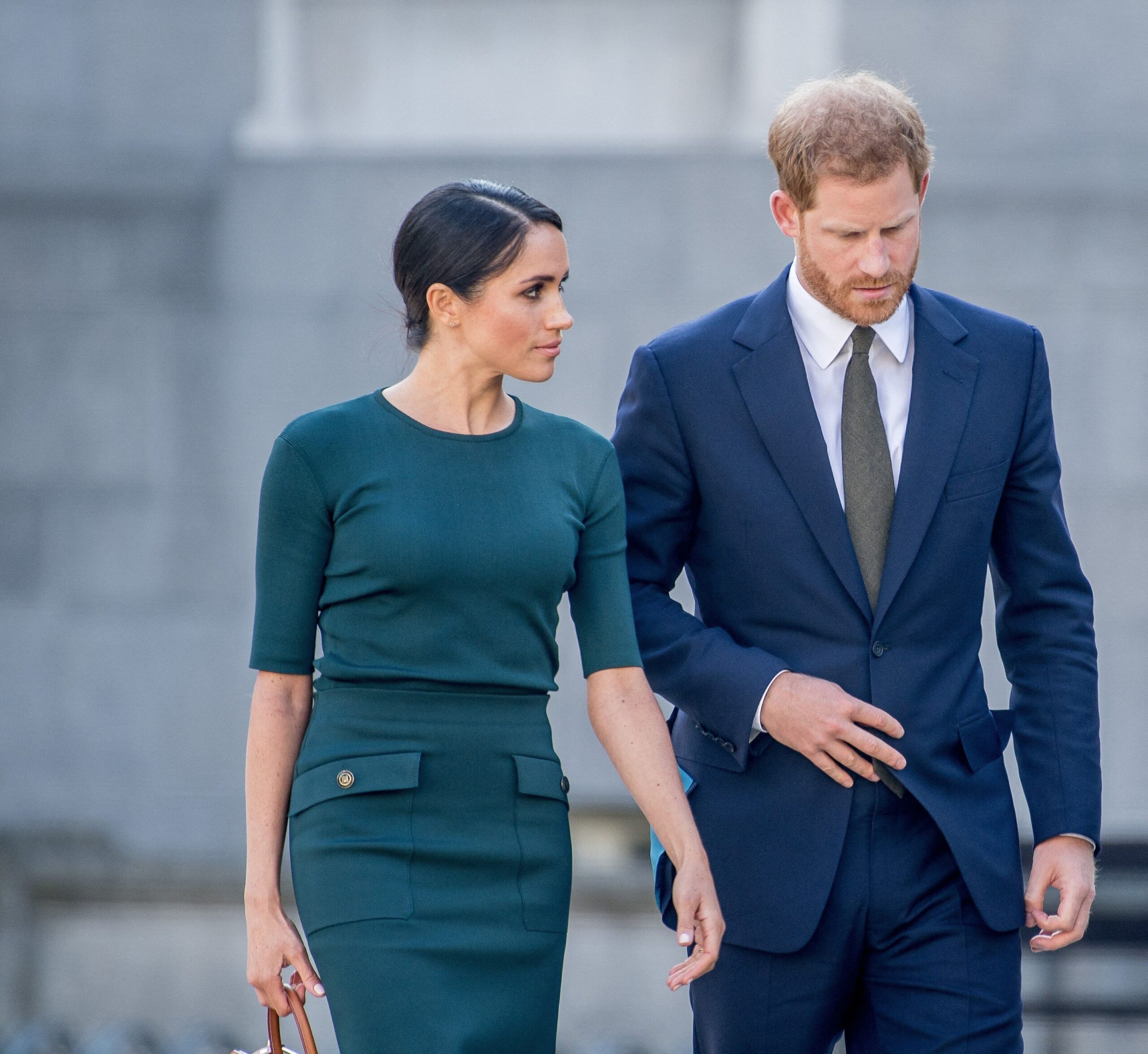 Prince Harry And Meghan Markle Reportedly Call ‘Working Royals’ Label ‘Lazy’ Amid Palace Feud