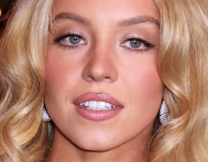 Sydney Sweeney Offering ‘Cake’ In Baby Blue Bikini Proves ‘God Is A Woman’