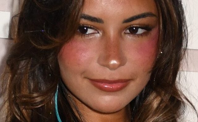 Gabriela Moura Flaunts Her ‘Stacked’ Curves In Tiny Pink Bikini
