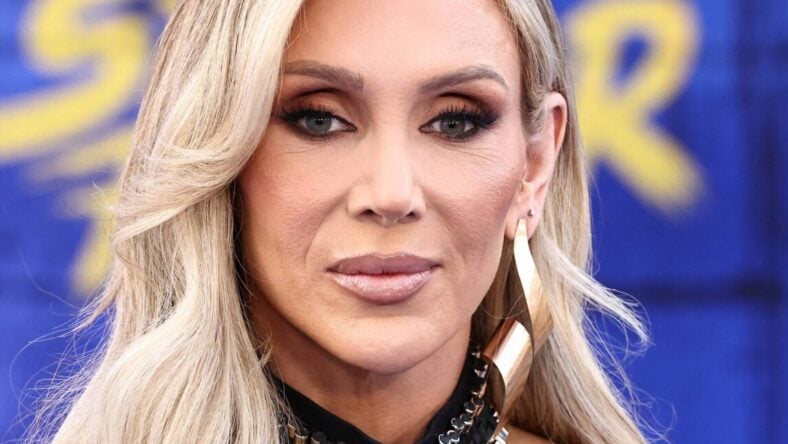 WWE Star Charlotte Flair In Insanely Plunging Denim Top Told ‘Tots Get Bigger’