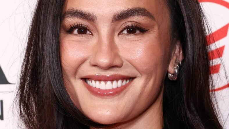 Agnez Mo Puts Cleavage On Display In Plunging Dress After Denying Breast Implant Rumors