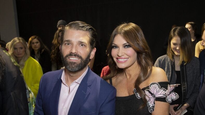 Kimberly Guilfoyle Called ‘Delusional’ Over Alleged Bikini Photo Accusation Against Don Jr.’s Wife