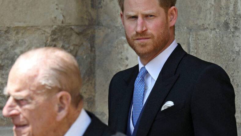 Prince Philip’s Brutal Four-Word Warning To Prince Harry Resurfaces Amid Royal Feud
