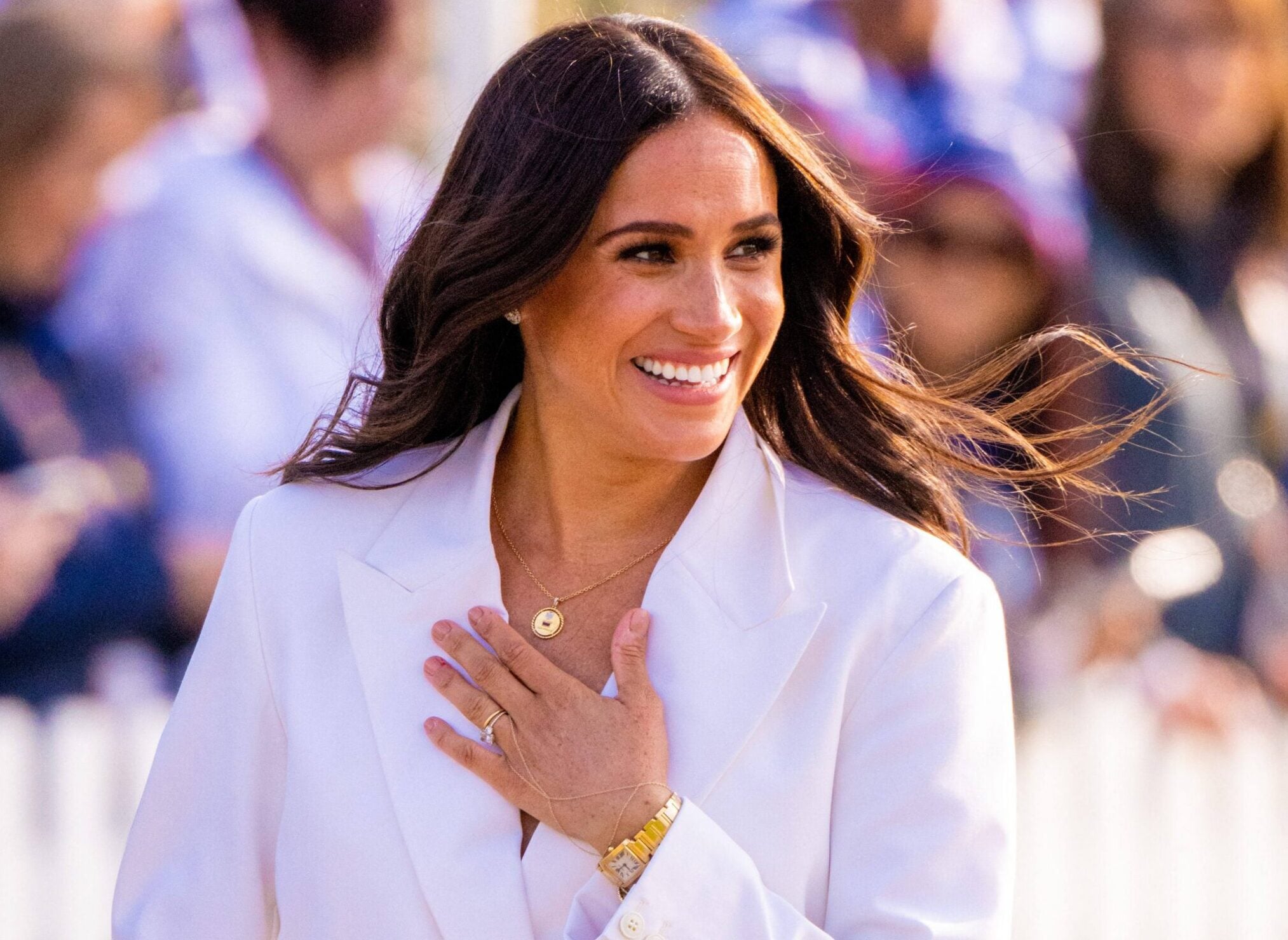 Meghan Markle Wears $100K In Jewels With Princess Diana Tribute To Sell $148 Chocolates