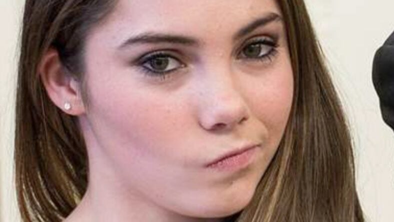 Gymnast McKayla Maroney ‘Stunning’ Sunkissed In Skimpy Backyard Bikini