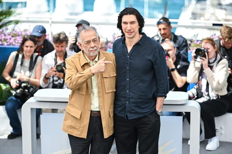 Megalopolis Photocall - The 77th Annual Cannes Film Festival