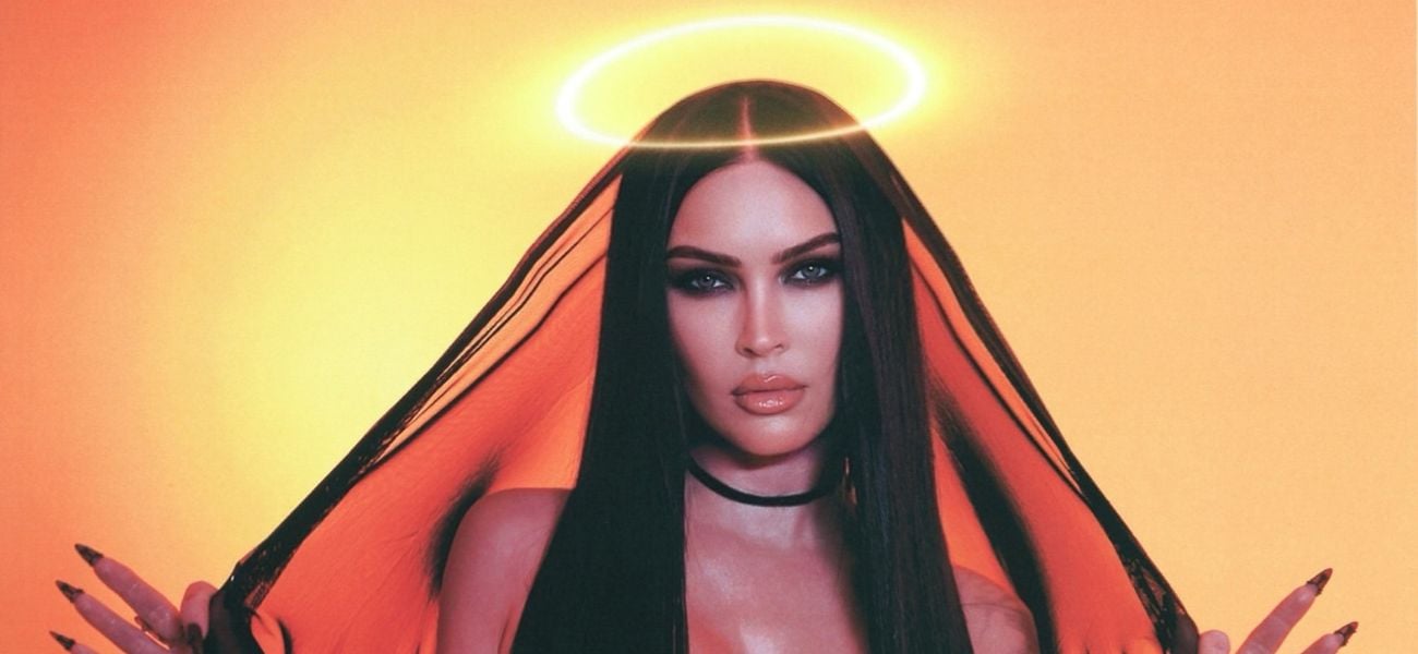Megan Fox Flaunts ‘Kim K Hips’ In Tight Bodysuit For ED Advert