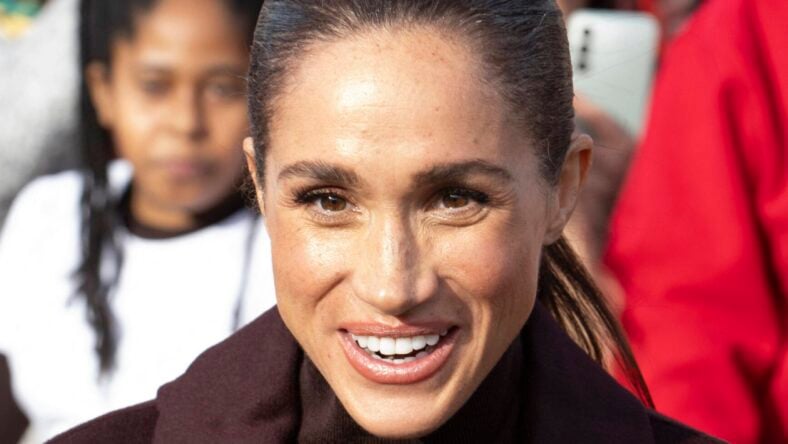 Meghan Markle Mocked Over ‘Backward’ Skirt As Nottingham Outfit Draws 2017 Royal Debut Comparisons