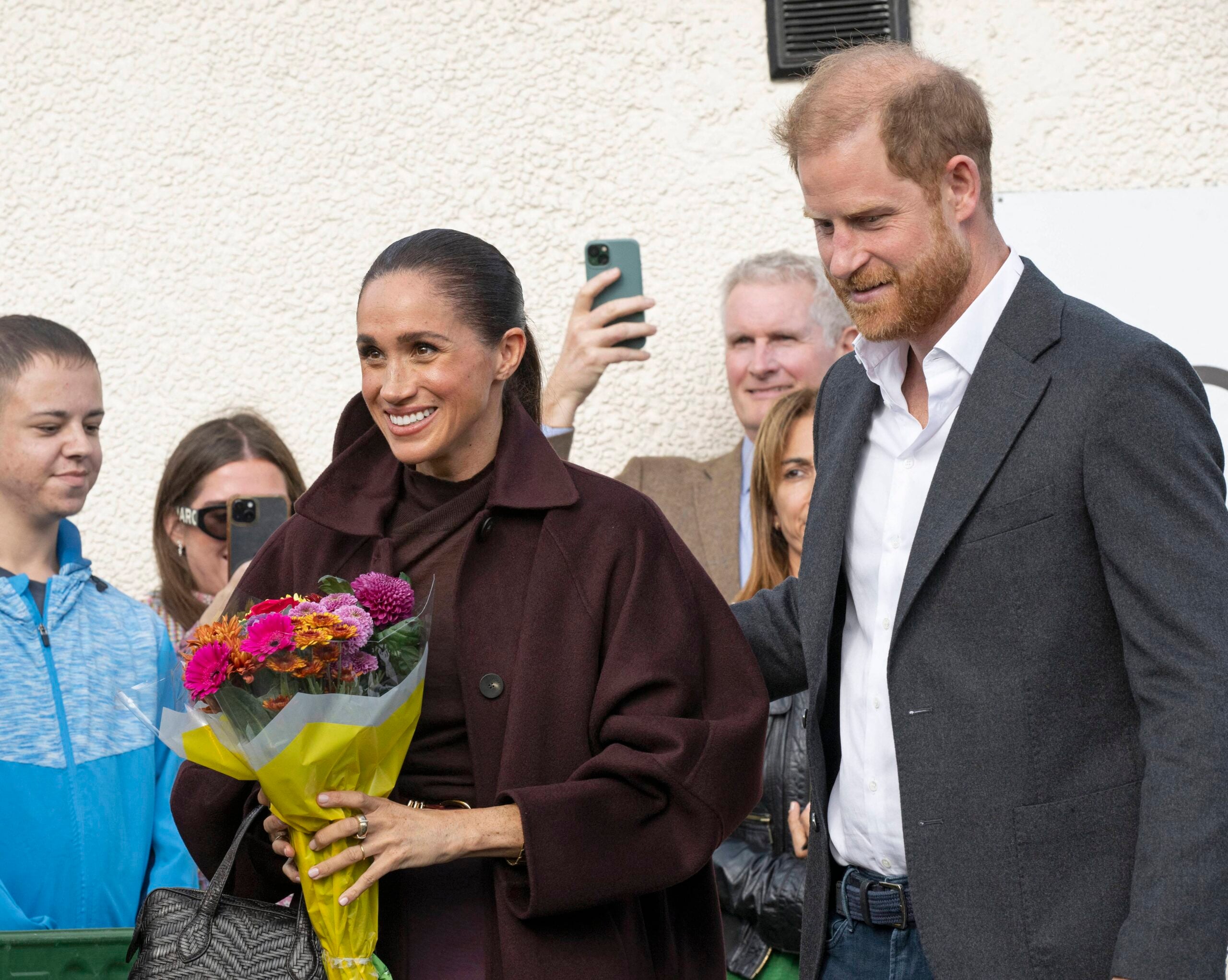 Prince Harry And Meghan Markle’s Nottingham Welcome Raises Questions After Crowds Were Told To ‘Cheer’