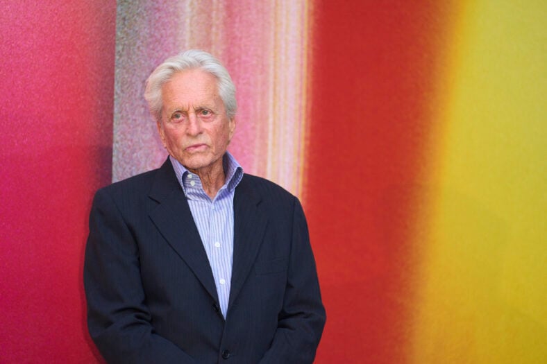 Michael Douglas attends Closing Gala of the 14tgh edition of the 'Atlantida Mallorca Film Fest'