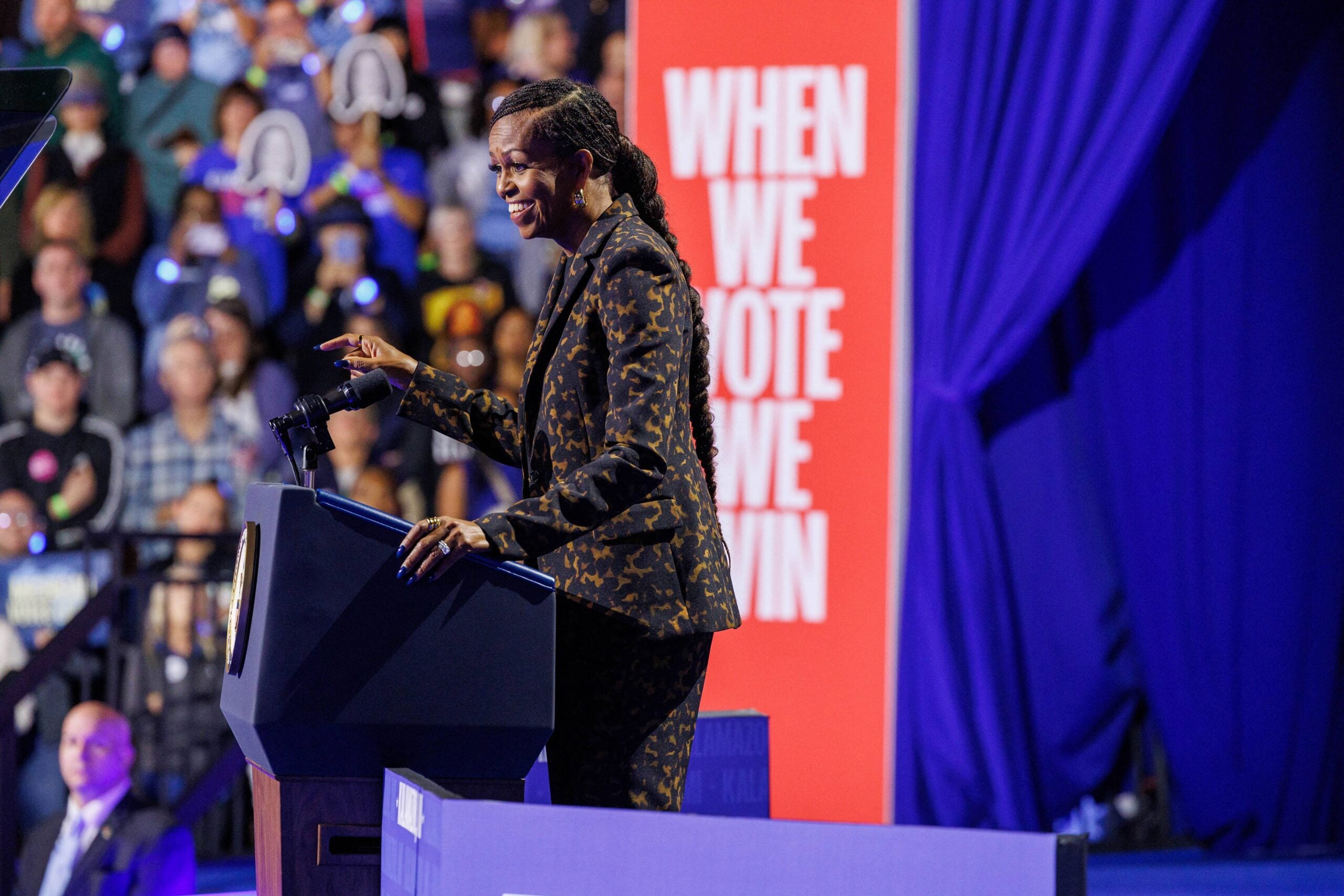 Michelle Obama Brings Back Fashion Trend That Once Stirred White House Drama