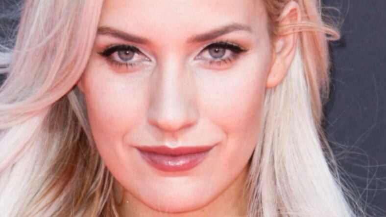 Paige Spiranac Pulling Down String Bikini Has Fan ‘Nearly Blacking Out’