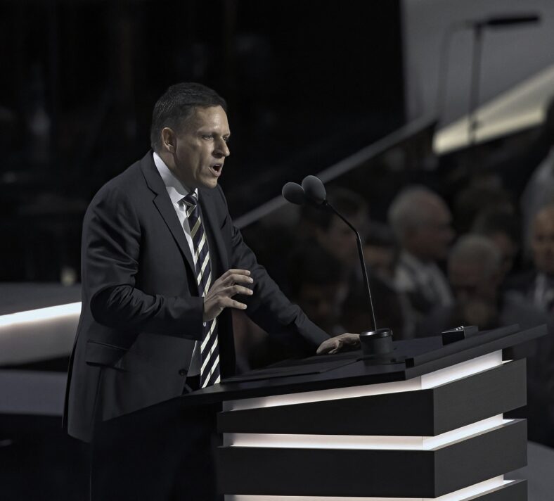 PeterThiel Addresses The RNC