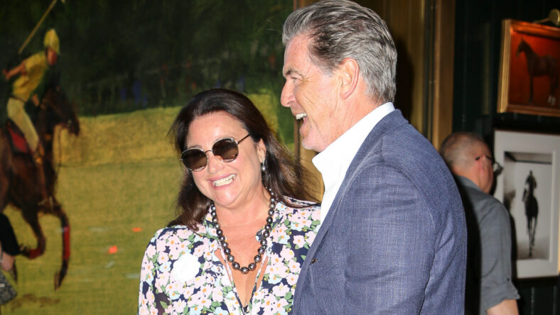 Pierce Brosnan’s Alleged Defense Of Wife’s Curves Reignites Viral Debate