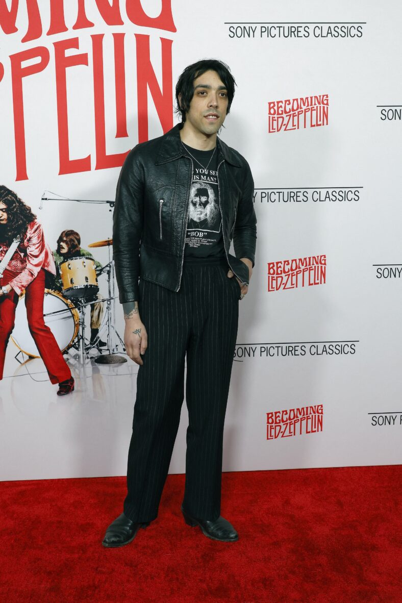 Premiere of Sony Pictures Classic Becoming Led Zeppelin