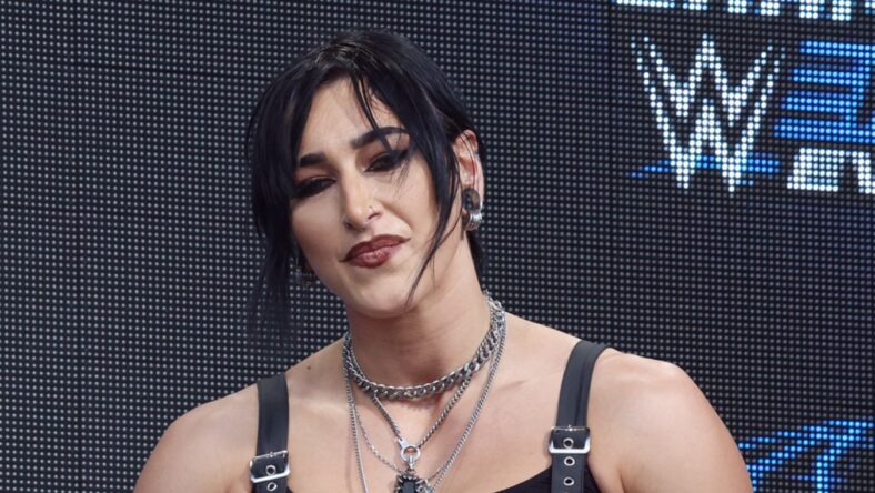 WWE Star Rhea Ripley In Tiny Black Bikini Is ‘Casually Breaking The Internet’