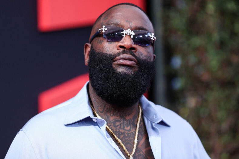 Rick Ross at BET Awards 2022