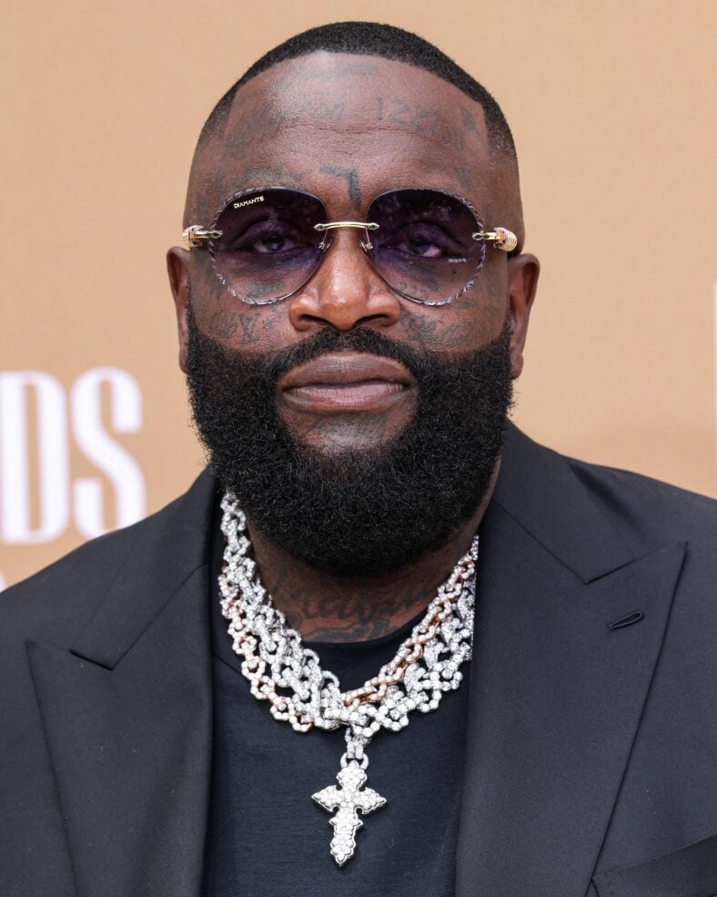 Rick Ross at BET Awards 2026