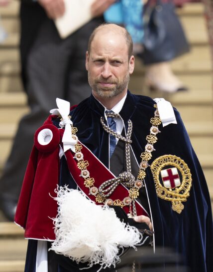Prince William ‘Stops Traffic' In London For Cricket Showdown Outside Buckingham Palace