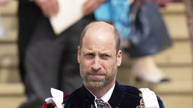 Prince William ‘Stops Traffic’ In London For Cricket Showdown Outside Buckingham Palace