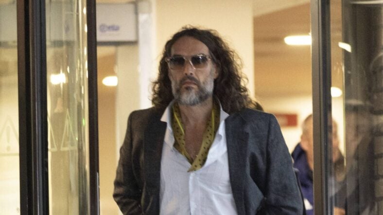 Russell Brand Laments No One Would ‘Touch Him With A Barge Pole’ Amid ‘Traumatic’ Accusations