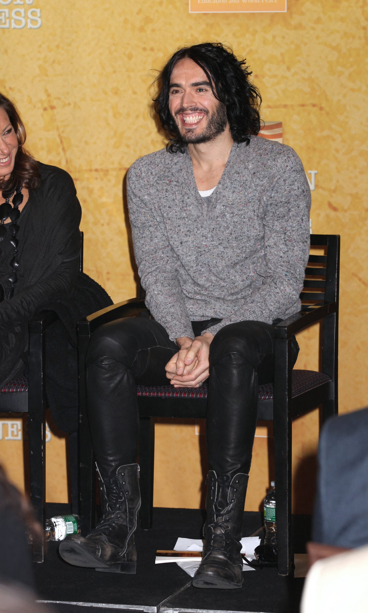 ‘Weird Maniacal Grin’: Victim Describes Russell Brand’s Smile After Alleged Assault While Defense Calls Her ‘Charmed’