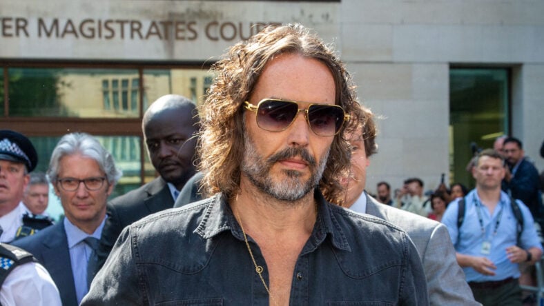 Russell Brand’s Wife Recalls Heartbreaking Past Betrayal As She Defends Him At Rape Trial