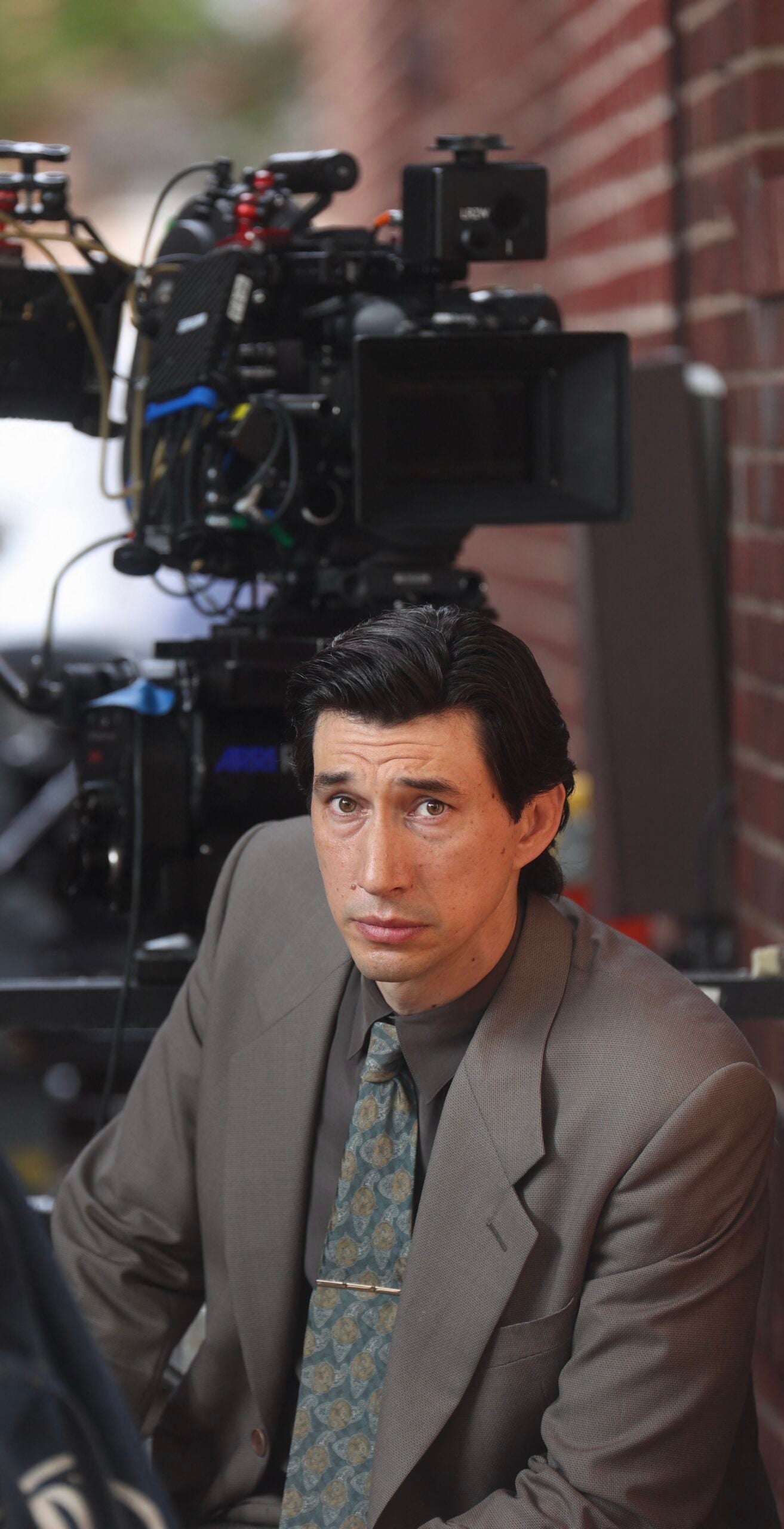 ‘Paper Tiger’ Star Reveals What It’s Really Like Working With Adam Driver