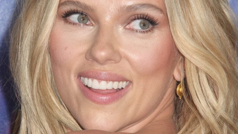Scarlett Johansson Exiting Ocean In Plunging Bikini Shows Her ‘Truly Incredible Pair’