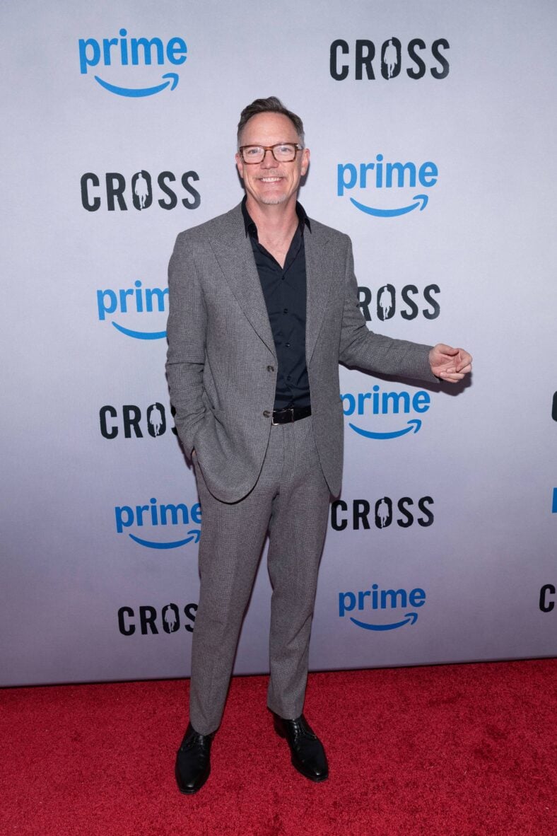 Season Two Red Carpet Premiere Of Cross