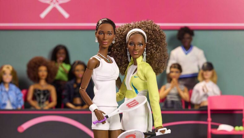 Serena Williams Gets The Barbie Treatment With A Grand Slam Twist
