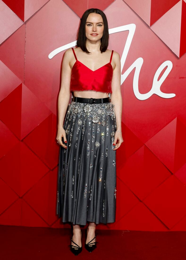 The Fashion Awards 2024 at the Royal Albert Halle Bailey in South Kensington, London