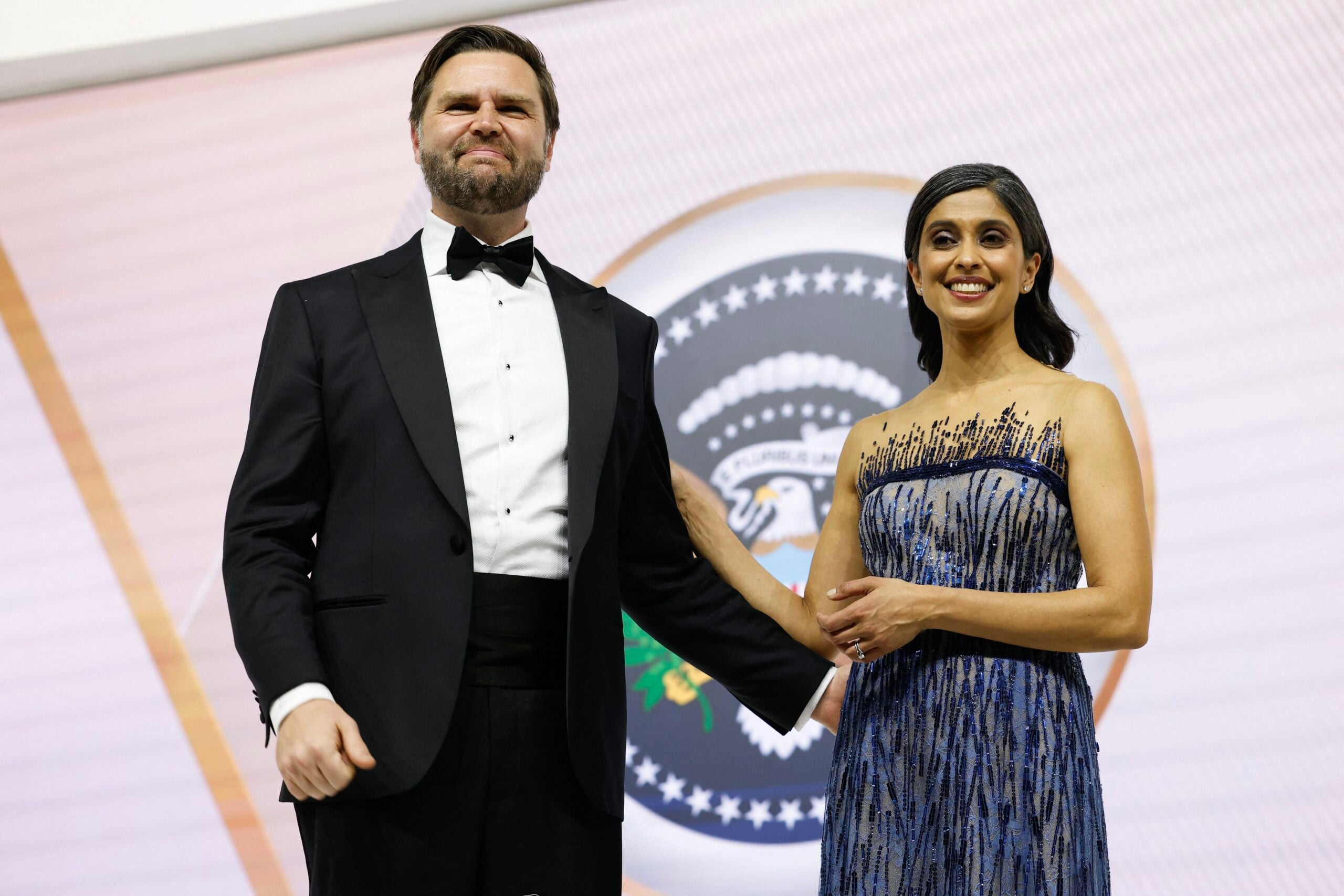VP JD Vance’s Wife Usha’s Near-Tumble With Infant Sparks Outrage At ‘Performative’ Security Detail