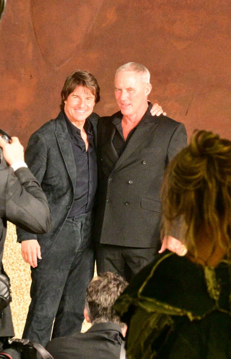 Tom Cruise at the Los Angeles Premiere Of "Digger"