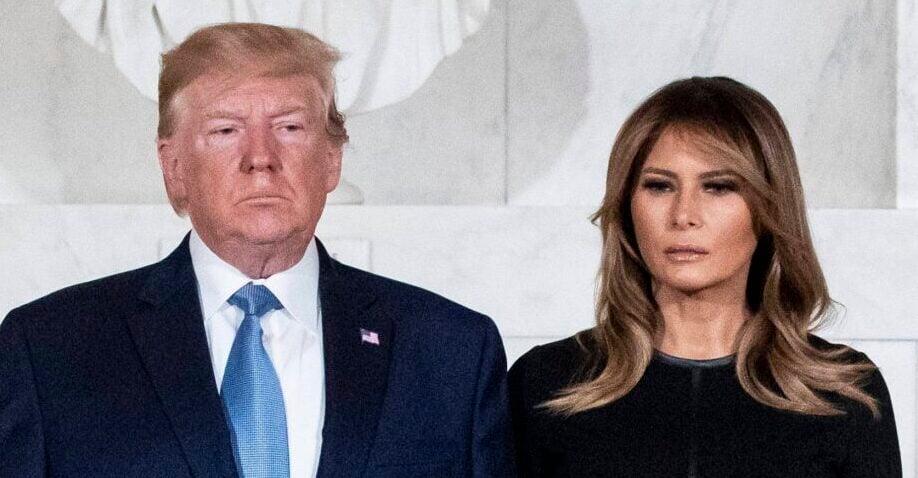 Melania Trump Reportedly Showing ‘Absolute Nonverbal Avoidance’ Of Intimacy With Husband Donald As Marriage Rumors Swirl