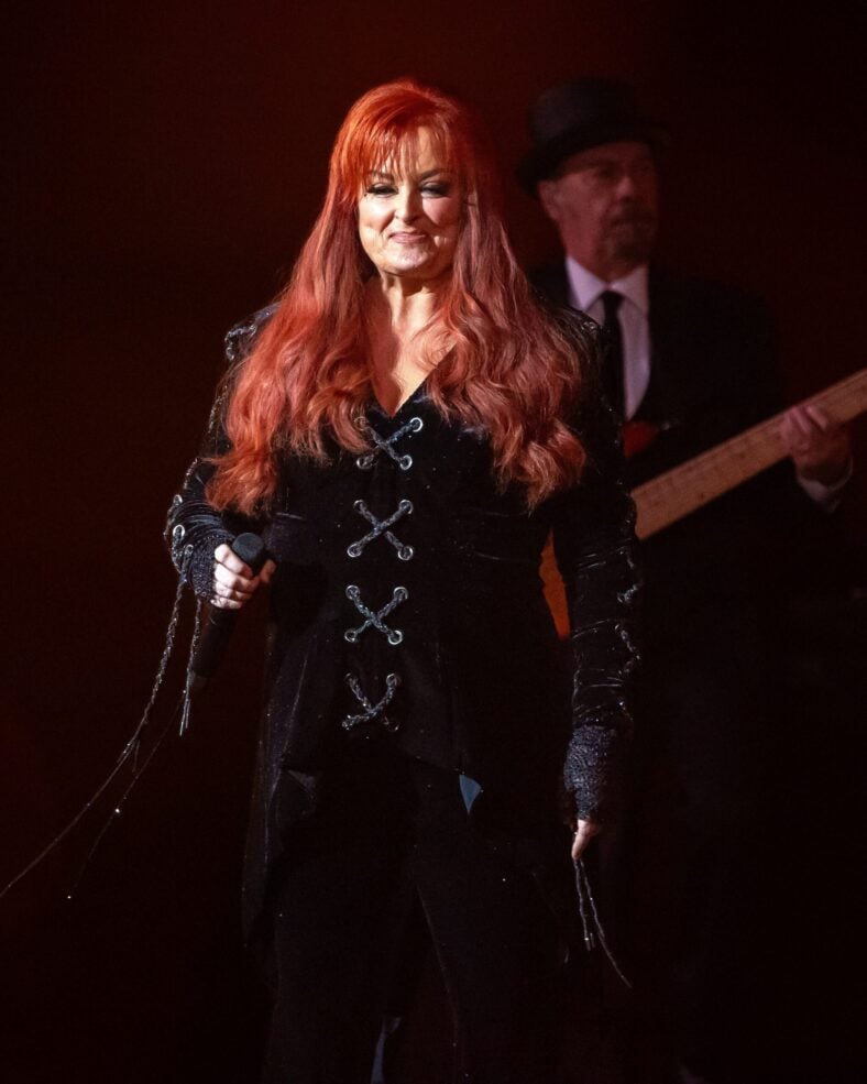 Wynonna Judd brought her 'Back to Wy' tour to the Old National Centre in Indianapolis, Indiana on October 26, 2023.