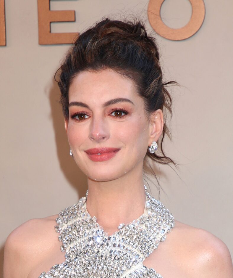 Anne Hathaway at 'The Odyssey' New York Premiere