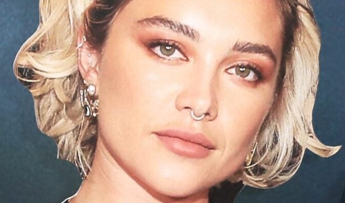 Florence Pugh Exposes Chest In Fully See-Through Dress While Braless