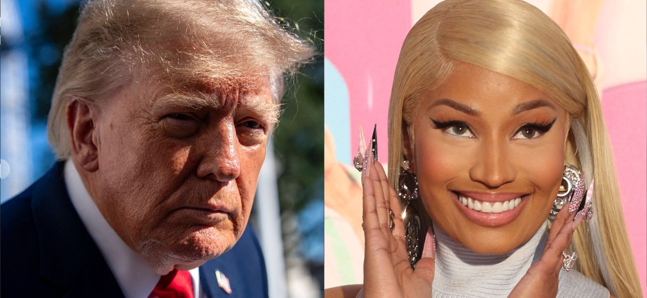 Donald Trump Entertains Nicki Minaj Job Suggestion After Controversial Rally Moment