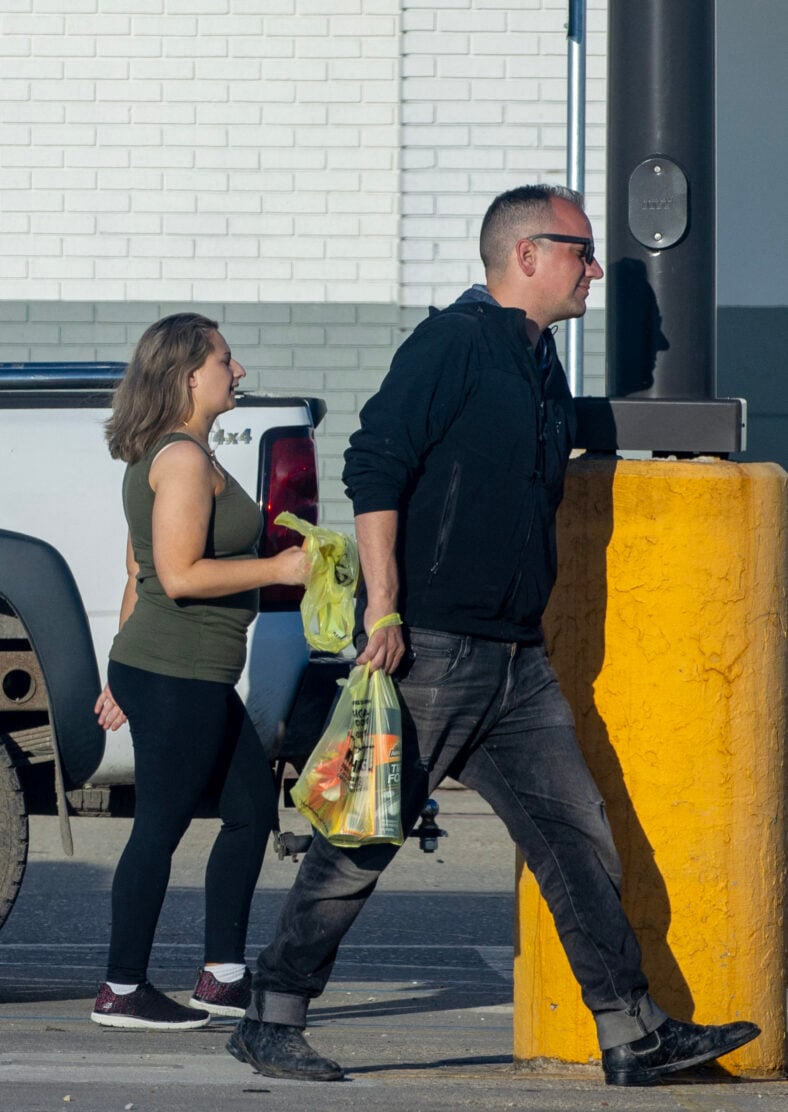 Gypsy Rose Blanchard and ex-fiancé Ken Urker were seen running errands