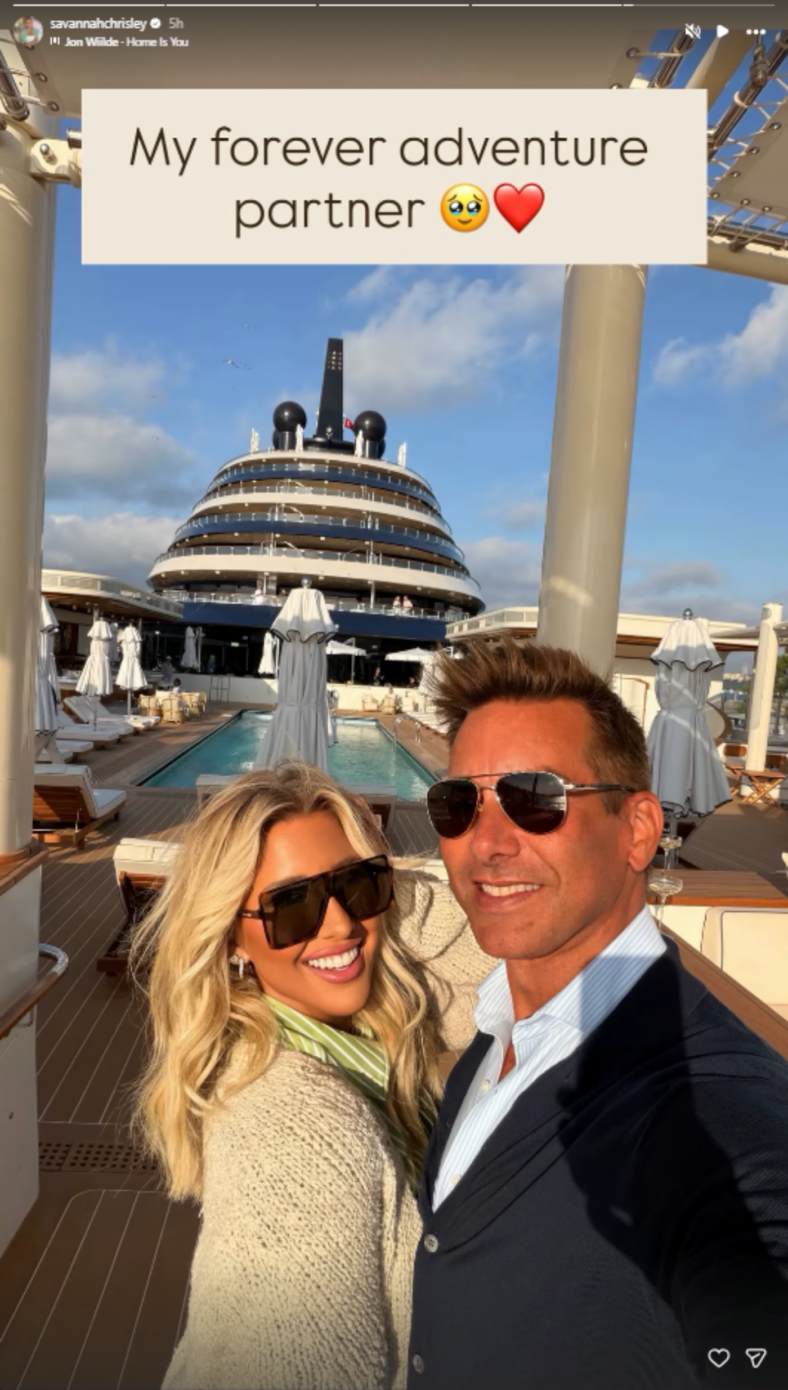 Savannah Chrisley and her fiance