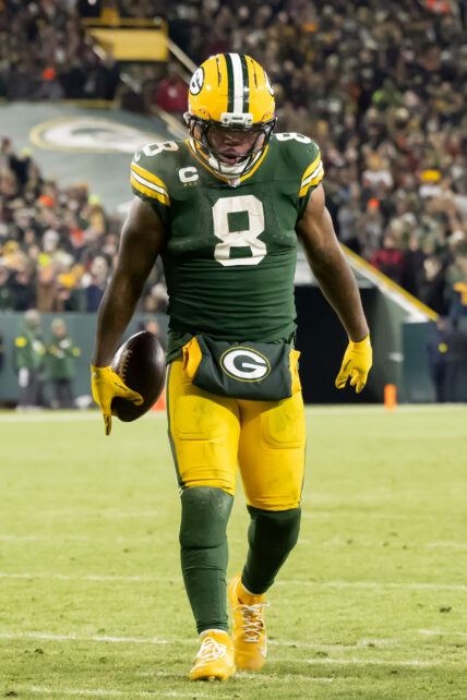 Josh Jacobs Offers Clarity Surrounding End Zone Celebration Following DV Arrest
