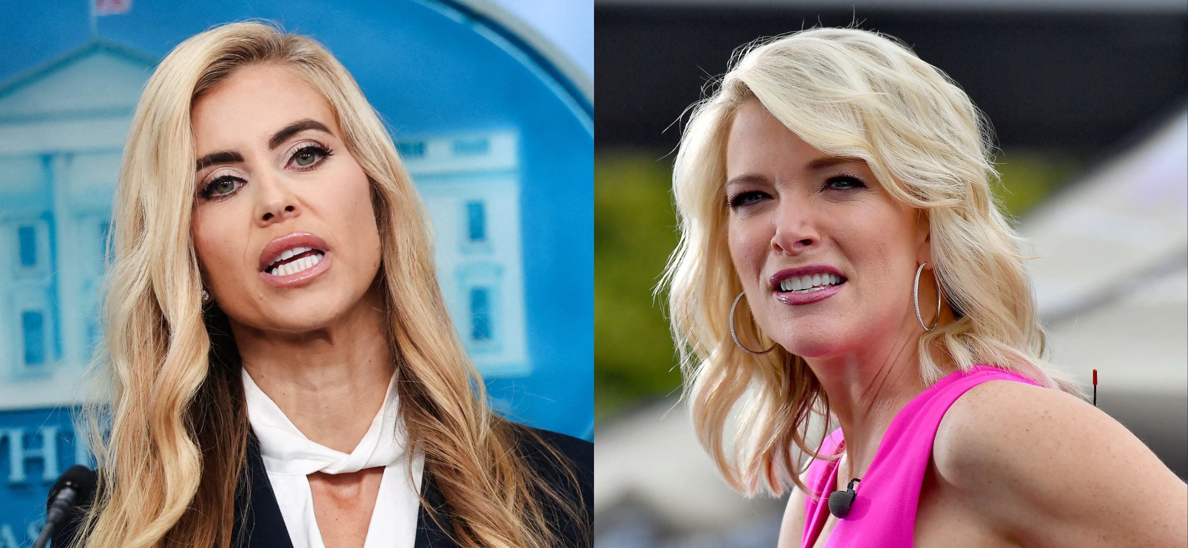 Trump’s New Press Sec Katie Zacharia Warned By Megyn Kelly To ‘Dial It Back’ As She’s ‘Got Some Chest Showing’