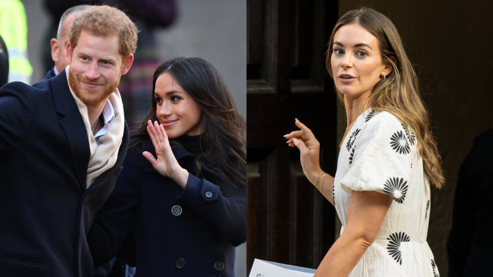Prince Harry And Meghan Markle Joined By Former Royal Aide With Stripper Past At Nottingham Outing