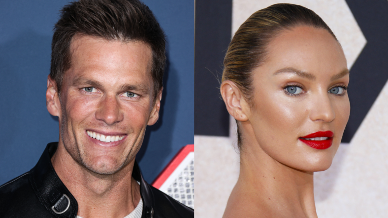 Tom Brady Reportedly Off The Market As Romance With Supermodel Candice Swanepoel Heats Up