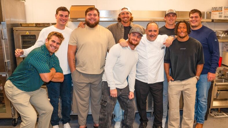 ‘Mr. Olympia’ Nick Walker Celebrates Huge Win at Famous Las Vegas Steakhouse