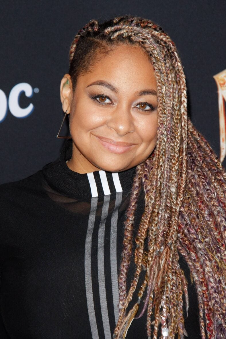 Raven-Symoné at "The Nutcracker And The Four Realms" World Premiere